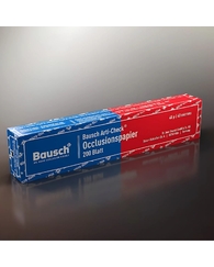 Arti-Check Booklets, 200 strips, Blue/Red, 40 µm