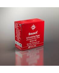 Articulating Paper in Refill-Box for BK 02, 300 strips, Red, 200 µm