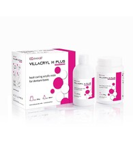 Акрилова пластмаса для базисів протезів VILLACRYL H PLUS V4, 750 г порошок + 400 мл рідина