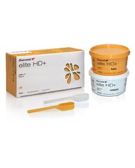 ELITE HD+ PUTTY fast (Элит ХД),  А-силикон, база быстрого застывания, набор 500 мл (база 250 мл + катализатор 250 мл). Твердость по Шору 60