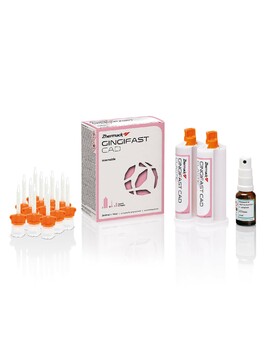 Скануючий м'який А-силікон GingiFast CAD Elastic, 2 картриджа по 50 мл