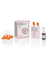 Скануючий м'який А-силікон GingiFast CAD Elastic, 2 картриджа по 50 мл