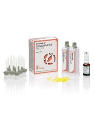 Твердий А-силікон GingiFast Rigid, 2 картриджа по 50 мл