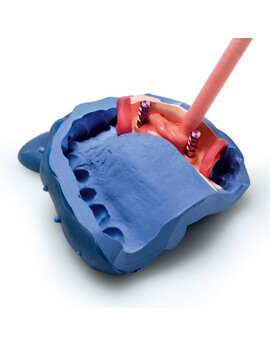 Твердий А-силікон GingiFast Rigid, 2 картриджа по 50 мл