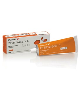 Oranwash (Оранваш), корригирующая оттискная масса для С-силикона Zeta Plus, 140 мл