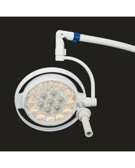Світильник операційний Mach LED 130 Dental, інтенсивність освітлення на відстані 0,7 м- 40 000 Lux (овал) ( 65 000 Lux (коло) під замовлення), фіксована колірна температура- 4 500 К , можливість настінного кріплення