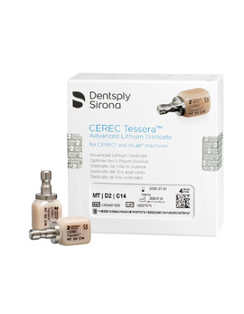 CEREC Tessera, MT, D2, C14, 4PC