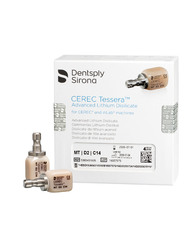 CEREC Tessera, MT, D2, C14, 4PC