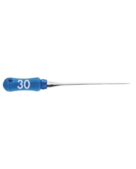 Ручний спредер конусоподібний Dentsply Sirona Finger Spreader, асорті: 010x1, 020x1, 030x1, 040x1, довжина 25 мм, для латеральної конденсації гутаперчі, 4 шт в упаковці (Finger Spreader Pointed)