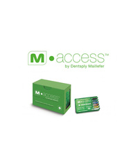 Н-файлы Dentsply Sirona M-ACCESS размер 008, длина 31 мм, ручные файлы, серый цвет, 6 шт. в упаковке (M-ACCESS H-File Hedstroem file ISO 008 002 31mm)