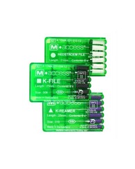 К-файлы Dentsply Sirona M-ACCESS, размер 008, длина 25 мм, ручные файлы, серый цвет, 6 шт. в упаковке (M-ACCESS K-File ISO 008 002 25mm)