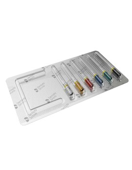 K-file Readysteel, 015, длина 31 мм, 6 шт, ручные К-файлы