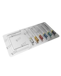 K-file Readysteel, 015, длина 31 мм, 6 шт, ручные К-файлы
