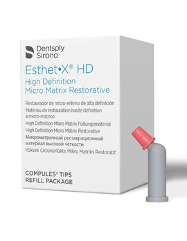 Esthet X HD, B3, капсула 0,25 г, відтінок тіла В3, композитний матеріал для високоестетичних реставрацій (естет ікс хд) Dentsply Sirona