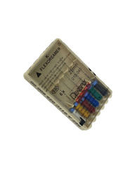 К-флексоримери Dentsply Maillefer, розмір 025, довжина 25 мм, ручні файли, 6 шт. в упаковці (K-Flexoreamer Dentsply Maillefer)