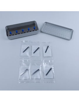 CEREC Guide Drill Key Set ST  6373711  compatible with : Straumann Guided Kit 11 Keys in 2 Sterilization box