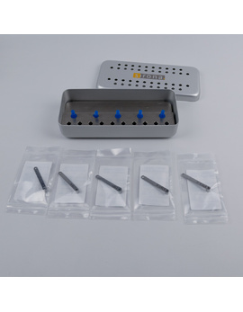 CEREC Guide Drill Key Set ST  6373711  compatible with : Straumann Guided Kit 11 Keys in 2 Sterilization box