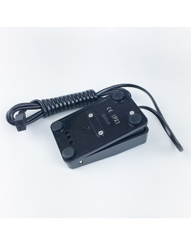 Pedal for scalers Woodpecker DTE square Foot pedal; 31.01.18.007
