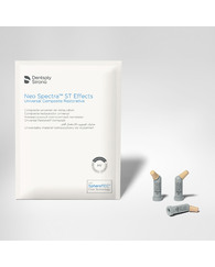 Neo Spectra St Effects, капсула, оттенок D1 (используется с A1, A2), 1 капсула серого цвета - 0,25 г. Нео Спектра СТ эффектс, нанокерамический рентгеноконтрастный универсальный композит светового отверждения, для реставраций с повышенными требованиями к эстетике в прямых и боковых участках (Dentsply Sirona)