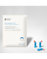 Neo Spectra ST LV (низька в'язкість), капсула, відтінок BW, 1 капсула синього кольору - 0,25 г. Нео Спектра СТ ЛВ, нанокерамічний рентгеноконтрастний універсальний композит світлового затвердіння (Dentsply Sirona)