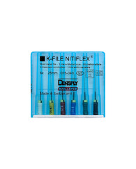 Ni Ti Flex-FILES MAILLEFER 35 (6шт), ручні дрильбори