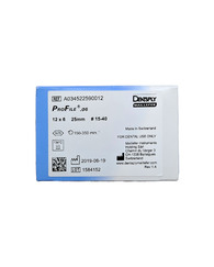 ProFile Maillefer O.S. (Orifice Shapers), асорті, розмір 020-040, довжина 19 мм, Ni-Ti машинні файли для формування кореневих каналів під пломбування, 6 шт/уп (Dentsply Sirona)