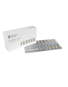 ProTaper GOLD SX, 19 мм, машинные файлы, стерильные, 6 шт.
