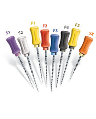 ProTaper РУЧНІ, F1, 25мм, 6 шт, дрильбори нікельтитанові