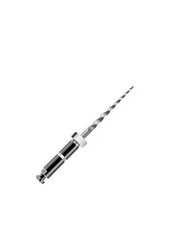 ProTaper Universal, асорті, 6 шт: D1x2, D2x2, D3x2, машинні нікельтитанові файли. Концепція ProTaper Retreatment: D1 - для розпломбування коронкової третини каналу, ISO 030, конусність 9%, одне біле кільце, активний кінчик файлу; D2 - для розпломбування середньої третини каналу, ISO 025, конусність 8%, два білих кільця, неактивний (скруглений) кінчик файлу;  D3 - для розпломбування апікальної третини каналу, ISO 020, конусність 7%, три білих кільця, неактивний (скруглений) кінчик файлу