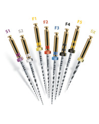 ProTaper SX, 19мм, машинні, 6 шт, дрильбори нікельтитанові