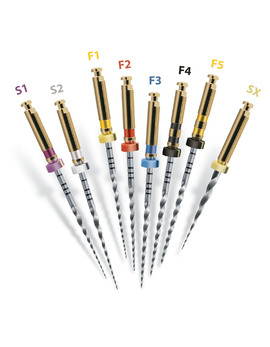 ProTaper SX, 19мм, машинні, 6 шт, дрильбори нікельтитанові