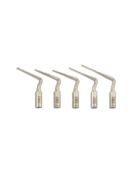 Насадки Proultra Endo Tips Zirconium, різьба - Ems, асорті, покриття - Zirconium Nitride, 5 шт.