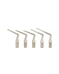 Насадки Proultra Endo Tips Zirconium, різьба - Ems, асорті, покриття - Zirconium Nitride, 5 шт.