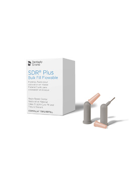 SDR Plus, капсула 0,25 г, відтінок А1, текучий композитний матеріал об'ємного внесення (СДР Плюс SDR Plus Bulk Fill Flowable)