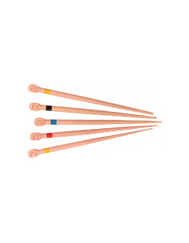 Гутаперчеві штифти Dentsply Sirona, розмір F3 ProTaper Universal, упаковка, 60 шт.