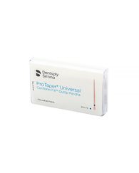 Гутаперчевые штифты Dentsply Sirona, ассорти: размер F4х30, F5х30 ProTaper Universal, упаковка, 60 шт.