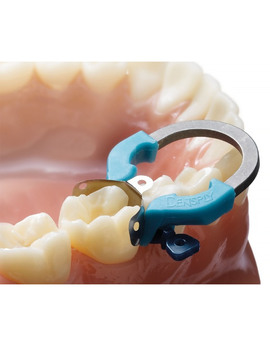 Матриці Palodent V3, розмір 7.5 мм, 50 шт., COAT, з тефлоновим покриттям. Palodent V3 Matrice EZ Coat мають мікро тонке, неприлипаюче покриття, яке зводить до мінімуму ймовірність того, що бонд або композит прилипне до матриці, полегшуючи її видалення.