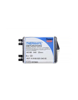 Термафил обтуратор, размер 050 (желтые), 25 мм, 6 шт. (Thermafil obturators)