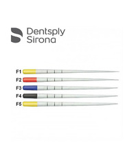 Штифты бумажные Dentsply Sirona размер F2 под ProTaper Universal, упаковка, 180 шт.