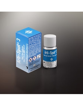 Arti-Spot® Articulating Liquid,  bottle with brush, 15 ml, Blue, 3 µm