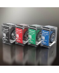 Arti-Fol Roll in dispenser,  22 mm wide,  double side coating, 20 meter, Black, 8 µm