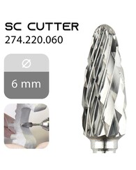 Фреза для сухих гіпсів 4SHINE SC Cutter 274.220.060