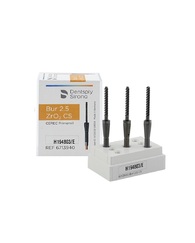 Бор Bur 2.5 ZrO2 CS для фрезера Primemill (3 шт.)