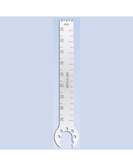 Леза для Oscillation Saw # 3702, 2*/ 4* (90 мм- 1,19- 13,00 мм)- 10 шт.
