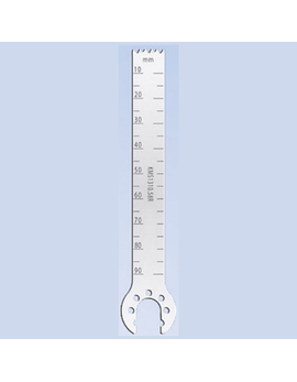 Лезвия для Oscillation Saw # 3702, 2*/4* (90 мм – 1,19 – 13,00 мм) – 10 шт.