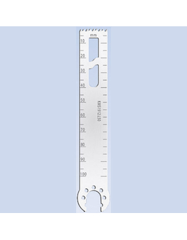 Леза для Oscillation Saw # 3702 nou, # 3755 nou, 2*/ 4* (100 мм- 19,05- 1,19мм)- 5 шт.