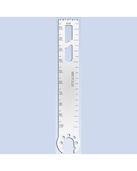 Леза для Oscillation Saw # 3702 nou, # 3755 nou, 2*/ 4* (100 мм- 19,05- 1,19мм)- 5 шт.