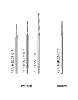 Craniotom drill 3 cuttings 1.6 mm for dura large High-speed