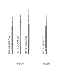Craniotom drill 3 cuttings 1.6 mm for dura large High-speed
