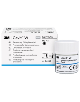 Cavit-W, тимчасовий пломбувальний матеріал середньої міцності, 28г